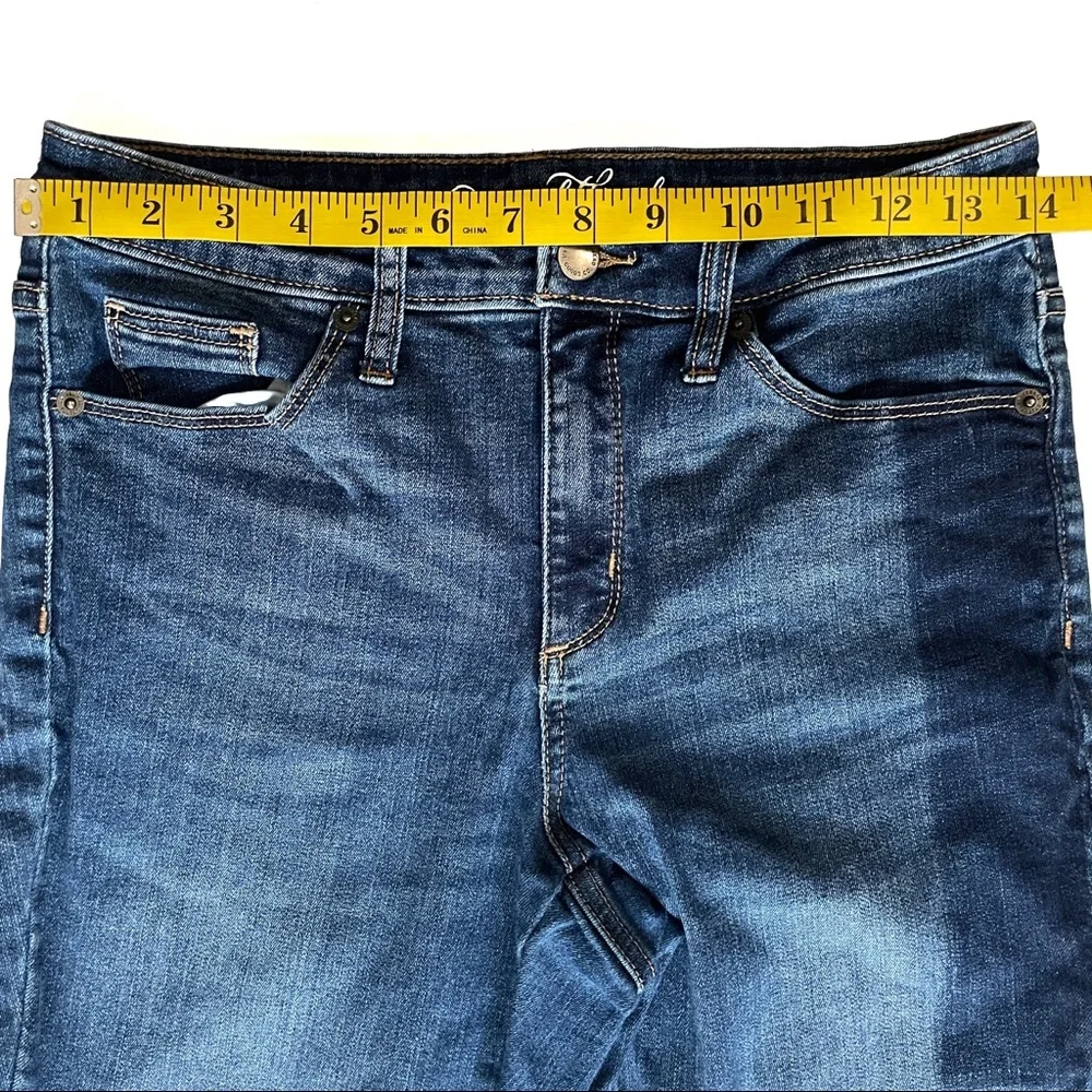 Universal Thread High Rise Skinny Patchwork Jeans - Picture 6 of 10